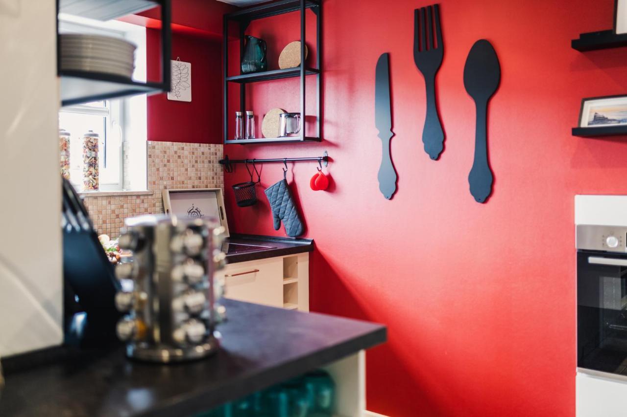 Ferienwohnung "Uttied" - Ankommen Und Entspannen Klausdorf  Exterior foto